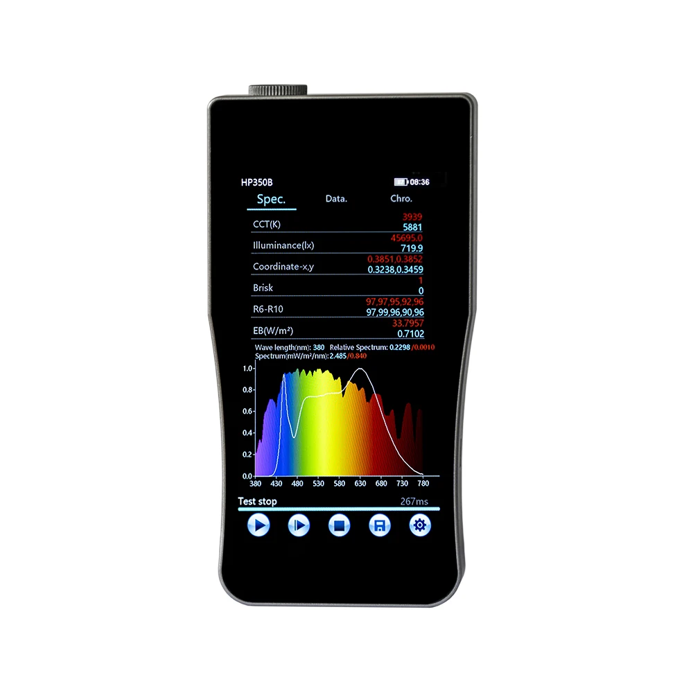 جهاز قياس الطيف الضوئي المحمول - مراجعة Spectroscope Handheld وسعره