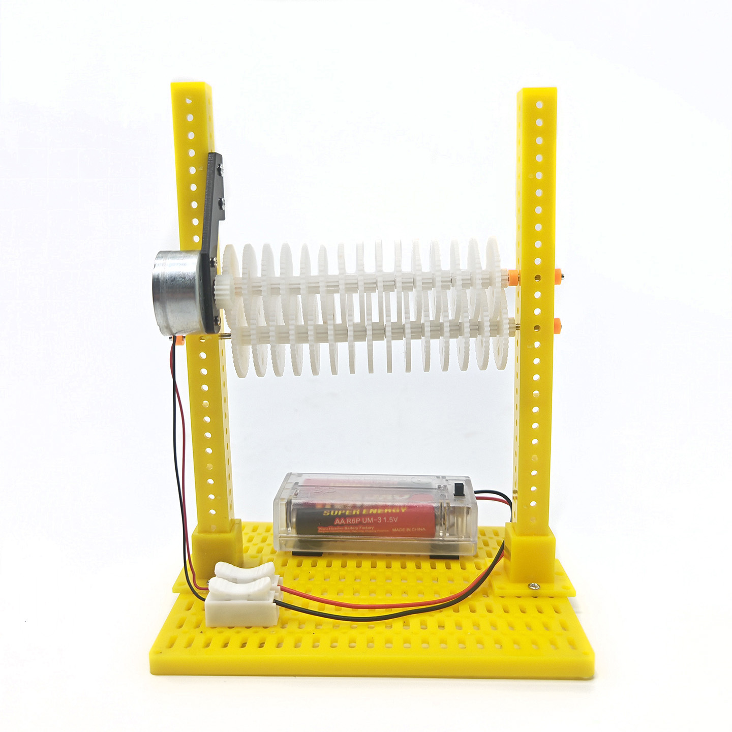 لعبة ألغاز التروس للأطفال رقم. - مراجعة Science Kit وسعره