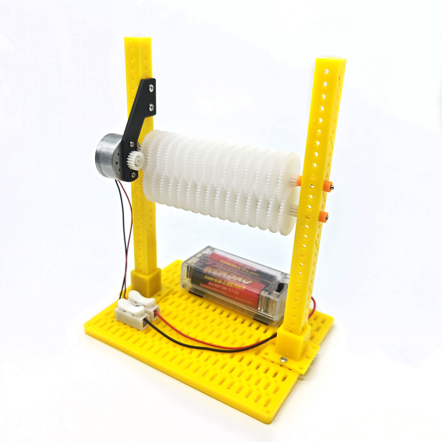 لعبة ألغاز التروس للأطفال رقم. - مراجعة Science Kit وسعره