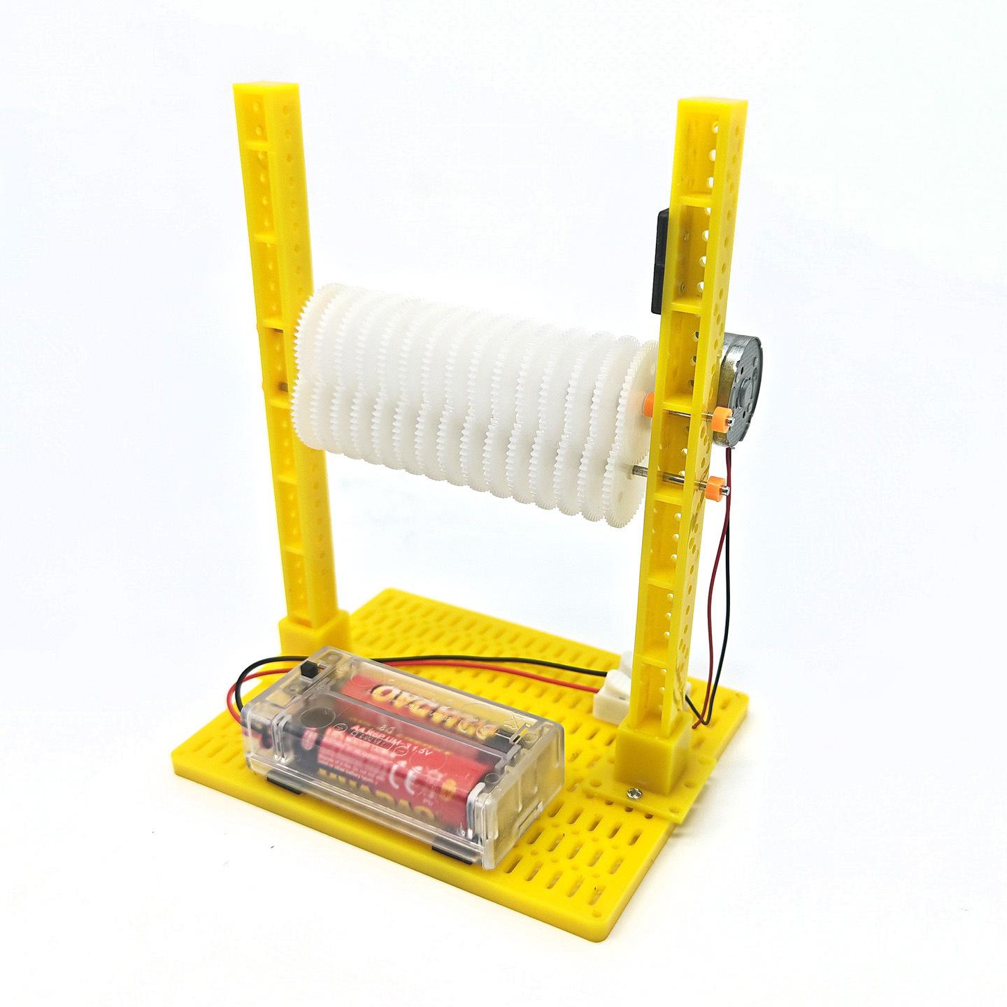 لعبة ألغاز التروس للأطفال رقم. - مراجعة Science Kit وسعره