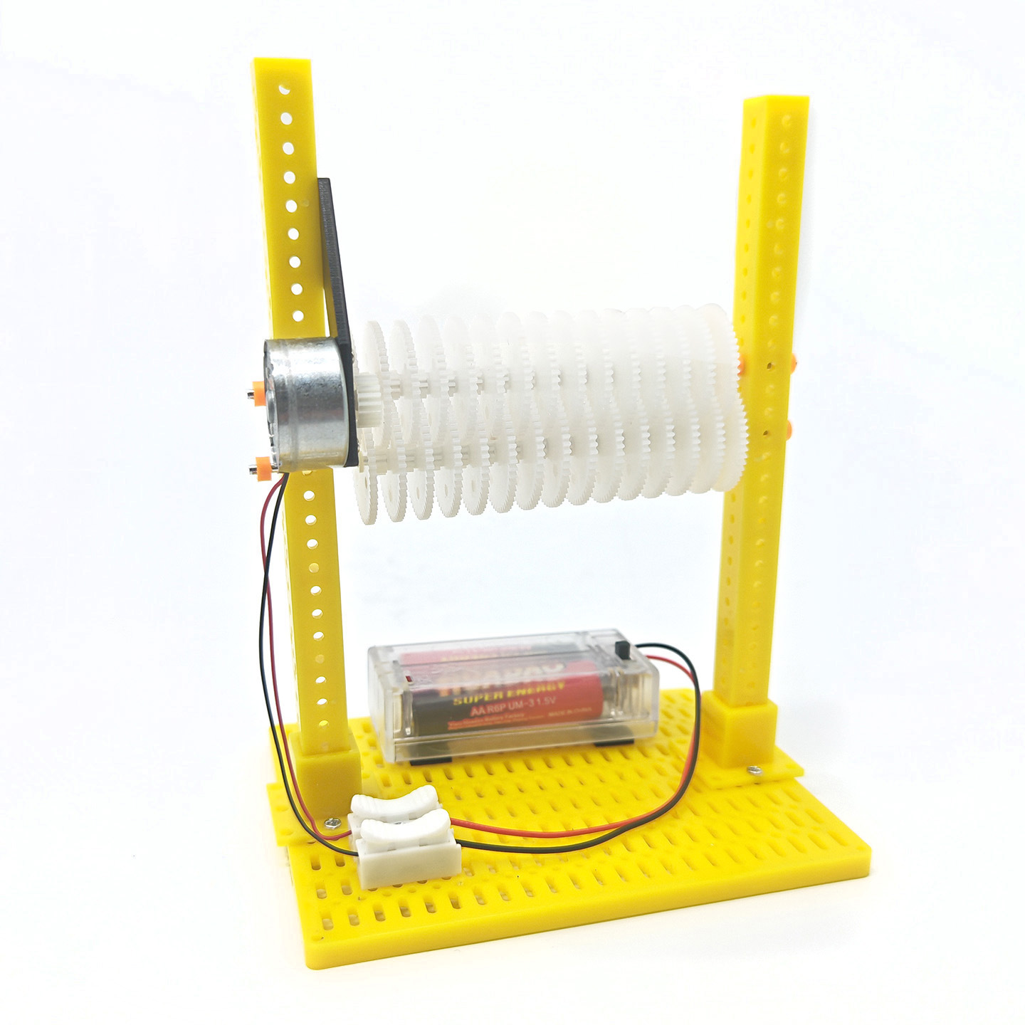 لعبة ألغاز التروس للأطفال رقم. - مراجعة Science Kit وسعره