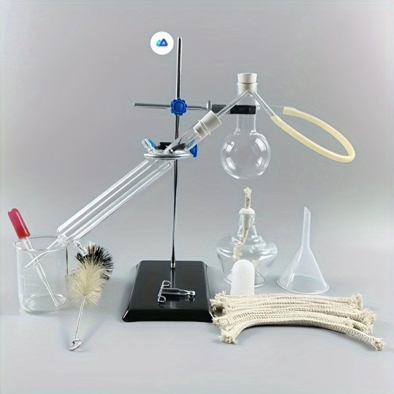 جهاز التقطير المنزلي مجموعة ال - مراجعة Science Kit وسعره