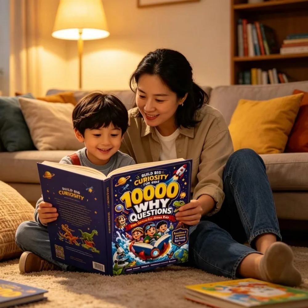 10000 سؤال لماذا: كتاب علمي لل - مراجعة Science Nature وسعره