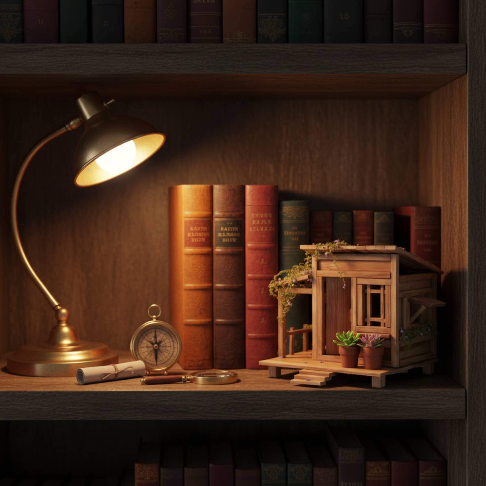طقم بناء منزل من الخيزران اصنع - مراجعة Science Hobby Kit وسعره