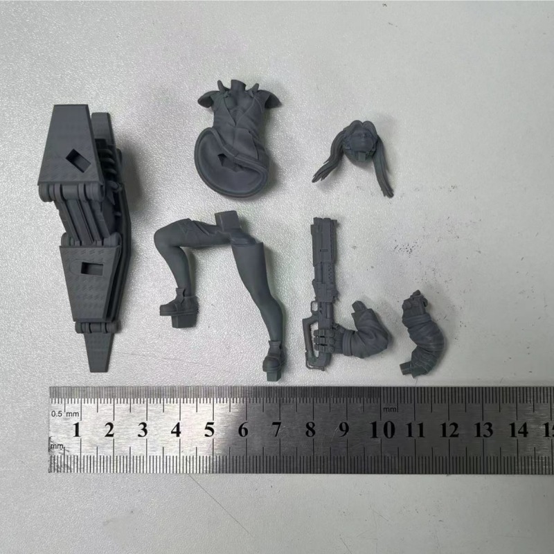 مجموعة نموذج شخصية راتنج من ال - مراجعة Science Hobby Kit وسعره