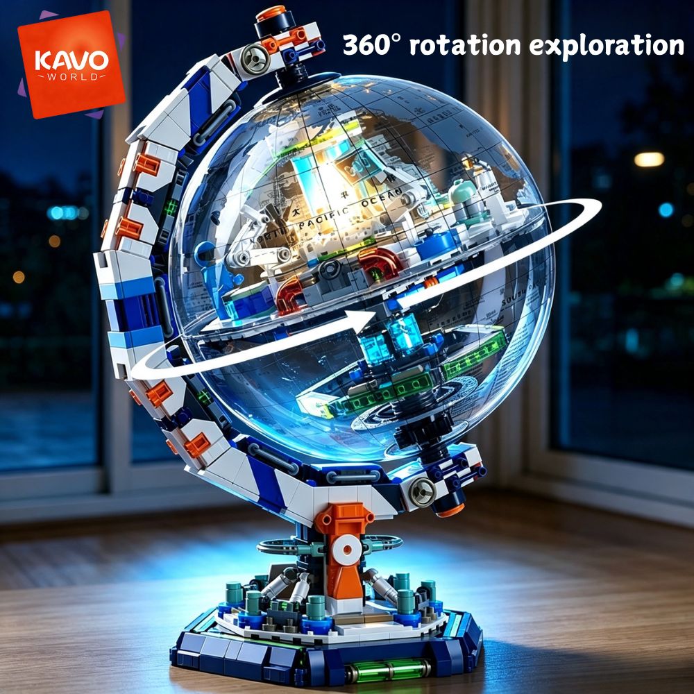 مجموعة مكعبات بناء محطة الفضاء - مراجعة Science Hobby Kit وسعره