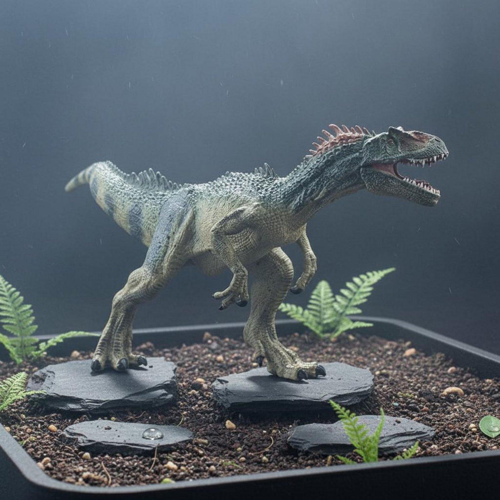 مجسم ديناصور محاكي للواقع، لعب - مراجعة Science Toys وسعره