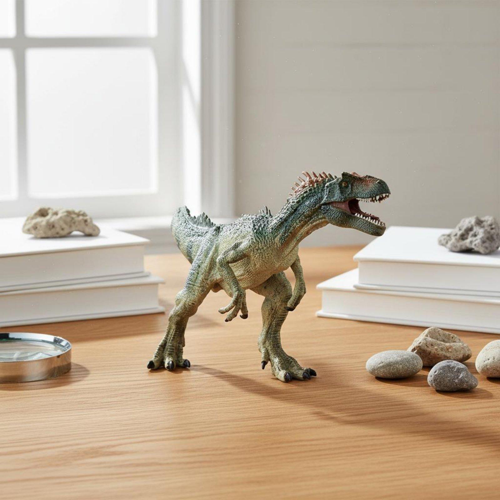 مجسم ديناصور محاكي للواقع، لعب - مراجعة Science Toys وسعره