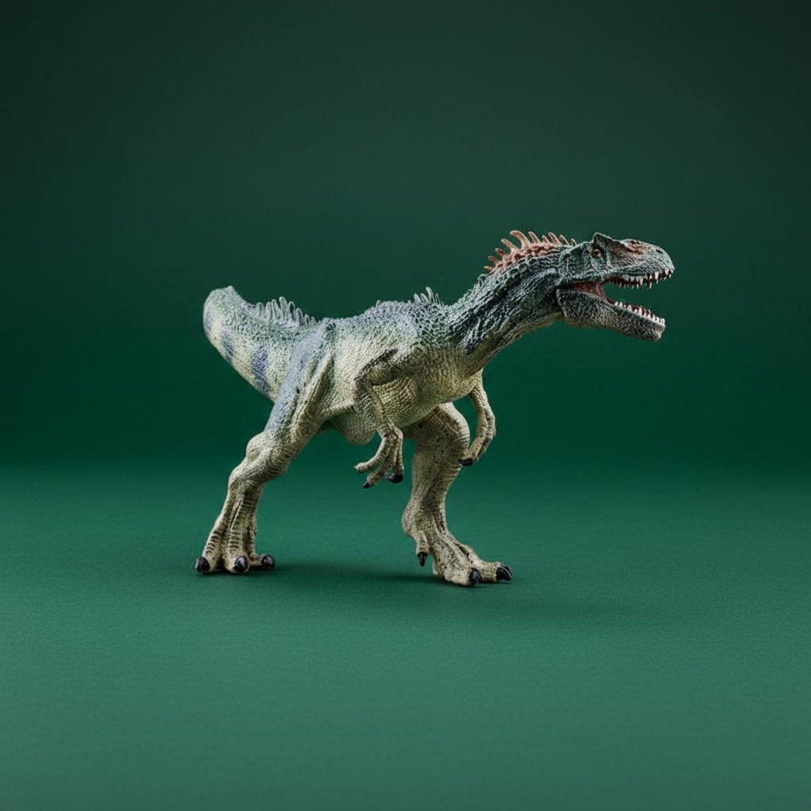 مجسم ديناصور محاكي للواقع، لعب - مراجعة Science Toys وسعره