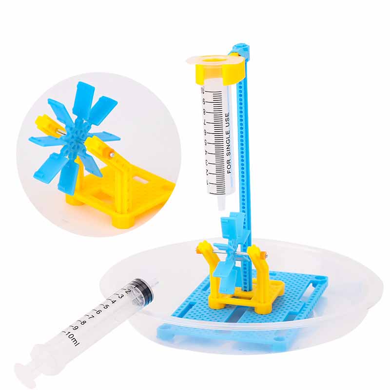 اصنعها بنفسك عجلة المياه علوم  - مراجعة Science Kit وسعره
