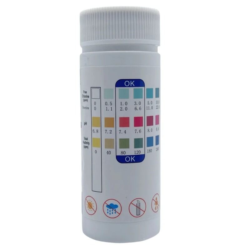 شرائط اختبار الكلور والـPH لحم - مراجعة Ph Strip Test وسعره