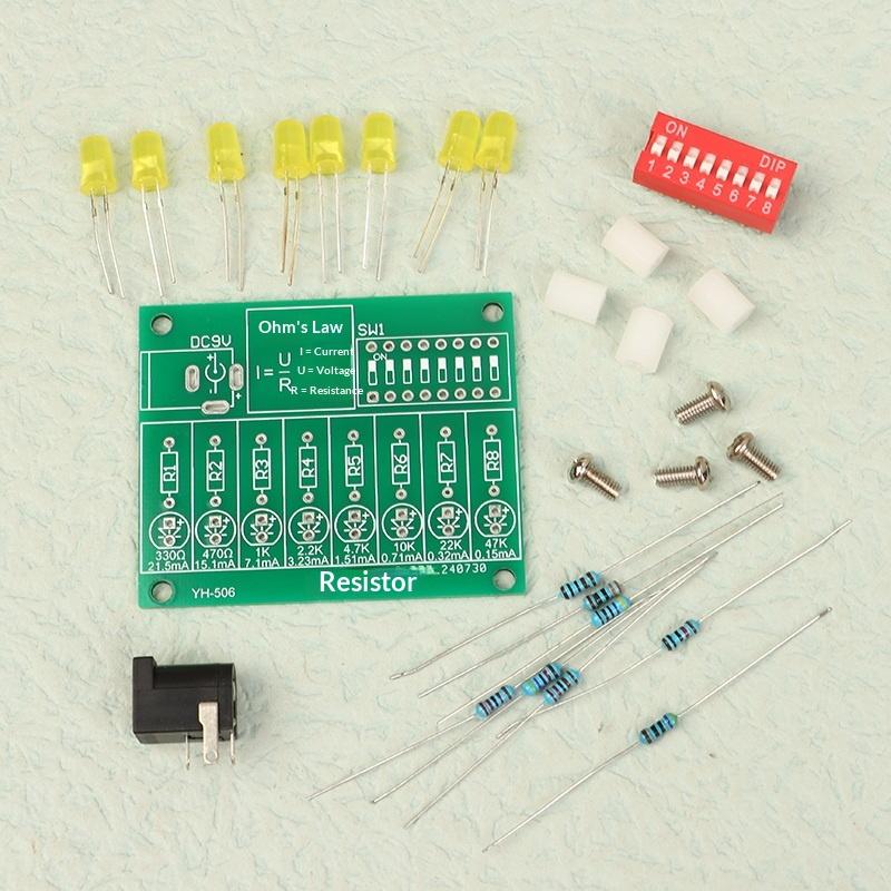 طقم تدريب على اللحام الإلكترون - مراجعة Science Hobby Kit وسعره