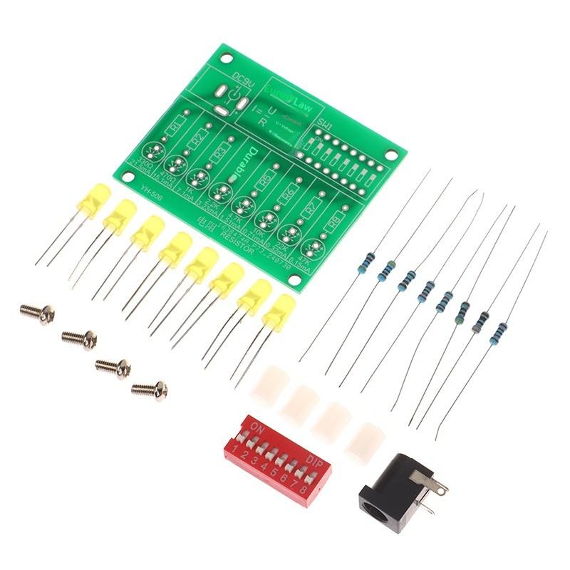 طقم تدريب على اللحام الإلكترون - مراجعة Science Hobby Kit وسعره