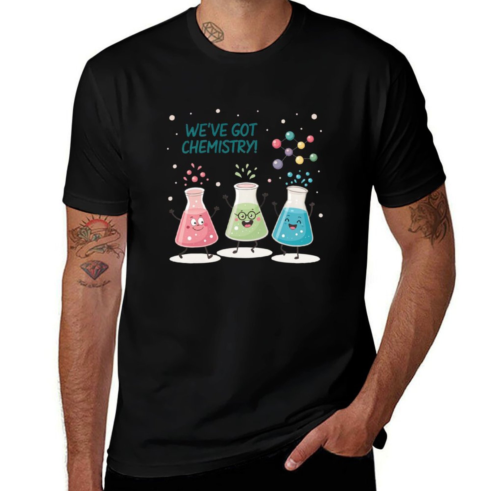 تي شيرت Science Beaker Buddies - مراجعة Science Buddies وسعره