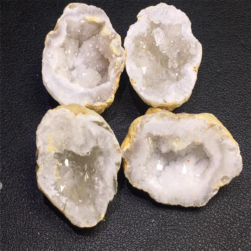 1000 جرام من بلورات العقيق الط - مراجعة Geode Crystal Break وسعره