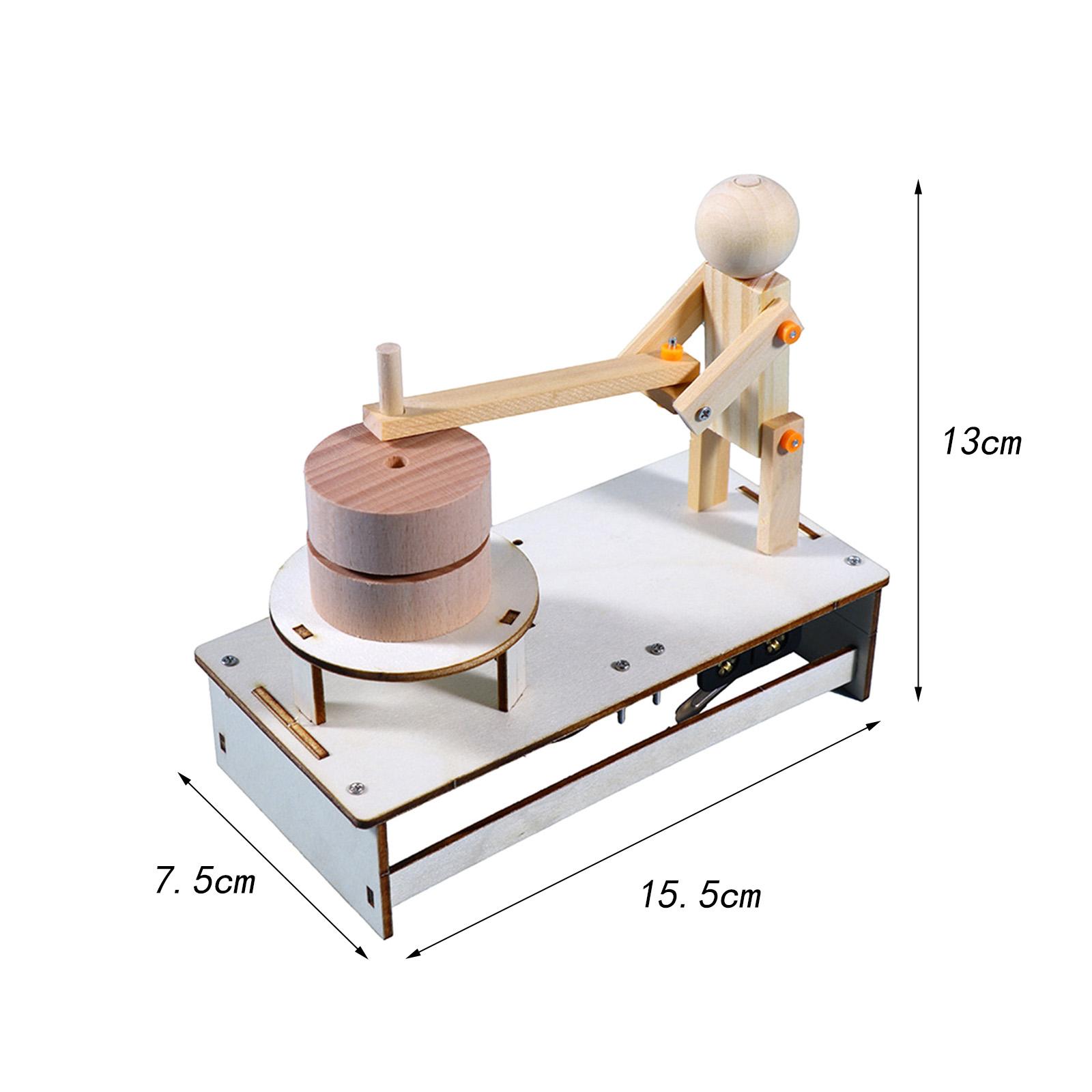 مجموعات تجارب علمية خشبية، ألع - مراجعة Science Hobby Kit وسعره