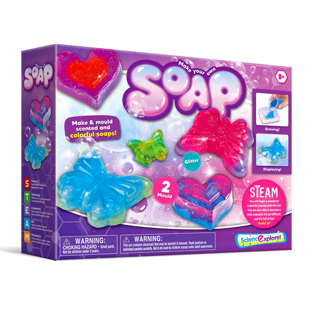 مجموعة صنع الصابون اليدوي، مجم - مراجعة Science Kit وسعره