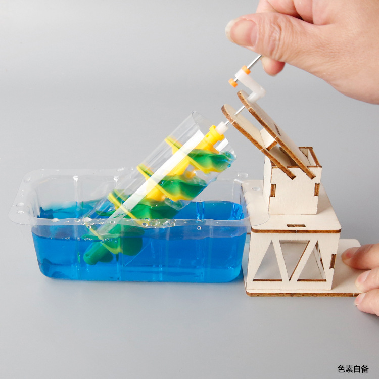 عجلة أرخميدس المائية للتجارب ا - مراجعة Science Kit وسعره