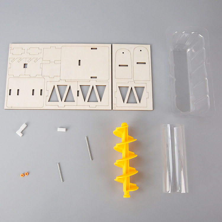 عجلة أرخميدس المائية للتجارب ا - مراجعة Science Kit وسعره